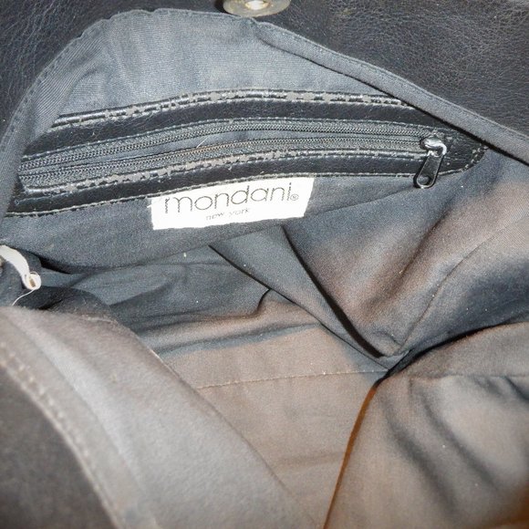 *** MONDANI *** Hand Bag with 2 Side Zippers in the Front of the Bag - Picture 2 of 4